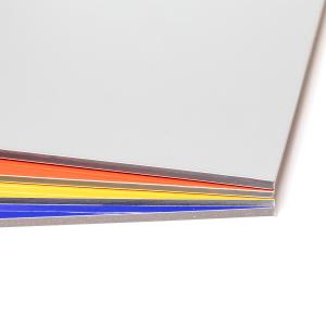Wholesale Modern 3mm Anti-saratch Customized Fireproof Drawing Aluminum Composite Panel For Curtain Wall Eaves Indoor Shelter from china suppliers