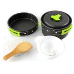 152X72MM Outdoor Picnic Kitchen Cookware Set for 2-3 People Lightweight and