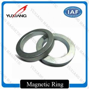 Wholesale Ring Shape Neodymium Permanent Magnets N35 - N52 Performance Grade For Microphone from china suppliers