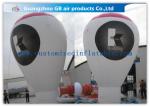 Custom Large Ground Inflatable Advertising Balloon For Commercial Event