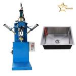 Handmade Kitchen Sink Making Machine Round Corner Polish Molding Machine
