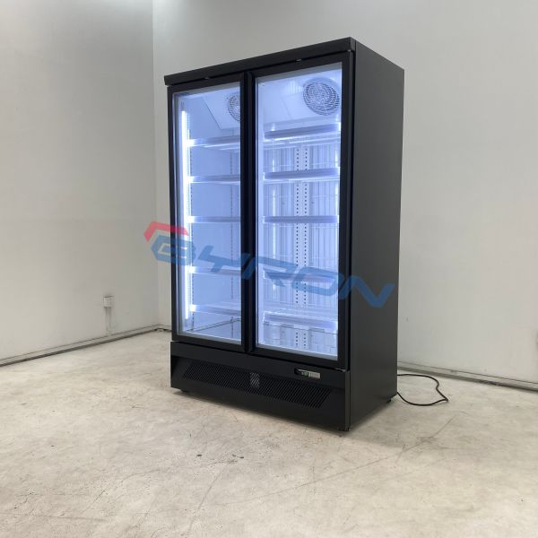 Customized Vertical Display Freezer 3 Doors Upright Display Freezer