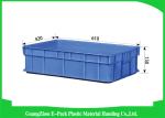 Agriculture Stackable Plastic Storage Containers , Durable Euro Stacking Boxes