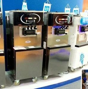 Wholesale 60% overrun rate Air pump soft commercial ice cream machine Oceanpower OP138PCS from china suppliers