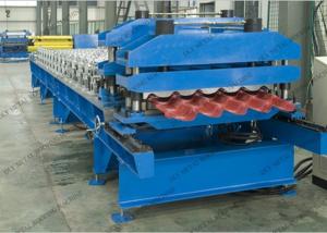 Wholesale Automatic 50Hz Metal Roofing Roller 0.8mm Standing Seam Rolling Machine from china suppliers