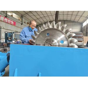 Hydro Turbine Runner with 10 MPa Inlet Pressure, 1 Year Warranty, and Rated