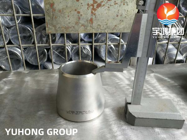 ASTM A403 WPS31254-W (254SMO) Duplex Stainless Steel Reducer Butt Weld Fitting