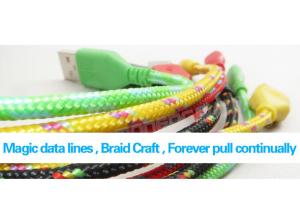 Wholesale Pure PP Yarn Cotton Braided Sleeving Custom Color For Cable / Wire Protection from china suppliers