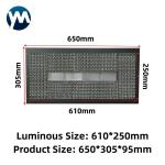 1200W 1500W 395nm uv ink glue uv printing portable for UV Curing System