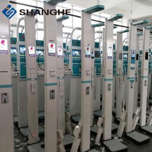Wholesale WiFi Coin Operated Weighting Scale from china suppliers