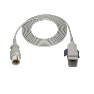 Wholesale ChoiceMMed 9pin SpO2 Cable Compatible With ChoiceMMed MD2000A 3M from china suppliers