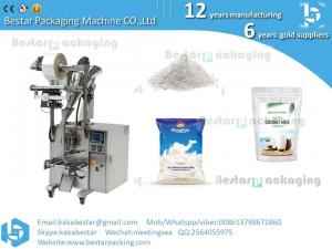 Wholesale Salt powder, sugar powder, red bean powder, soy milk stainless steel packaging machine,Vertical flour filling machine from china suppliers