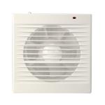 Plastic 4 Inch 100mm Bathroom LED Light Wall Mounted Exhaust Fan Air Extractor