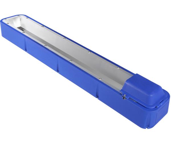 Heavy Duty Impact Resistant Polyethylene Blue Livestock Water Tank With 100-120L