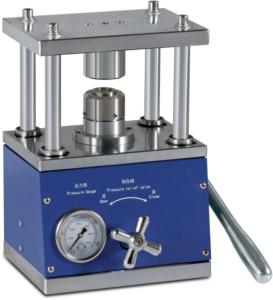 Wholesale Hydraulic Manual Coin Cell Crimper Machine from china suppliers