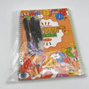 Wholesale Eco Friendly Ink Childrens Writing Book Hardcover Softcover With Pencil from china suppliers