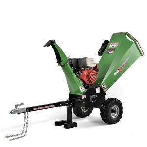 Wholesale Mobile 85Hp Diesel Engine Wood Chipper Machine Antirust 1000KG/ H from china suppliers