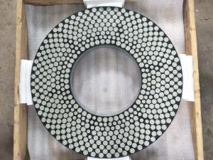 Wholesale Round CBN Diamond Wheel Ceramic Diamond Grinding Disc ISO Certification from china suppliers