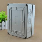 HT 8 Way IP65 Waterproof Outdoor Electrical Enclosure Distribution Plastic