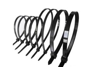 Wholesale High Tensile Strength Self Locking Cable Ties / Nylon Zip Ties For Electrical Equipment from china suppliers