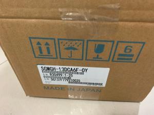 Wholesale Yaskawa SGMGH-13DCA6F-OY AC Servo Motor 1.3KW 400V 5.4A NEW from china suppliers