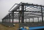 High Quality Customized Construction Steel Frame Design High Wind Resistance