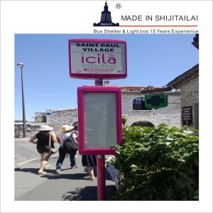 Wholesale H150mm Lamp Post Light Box from china suppliers