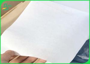 Wholesale 38gsm 40gsm Grease Proof Paper Unbleached Food Grade Paper Roll 60cm 700mm 500mm from china suppliers