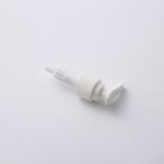 White Liquid Plastic Lotion Pumps 24/410 24 415 OEM For Skin Care Personal