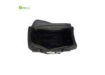 Large U Shaped Opening 600D Polyester Rolling Luggage Bag
