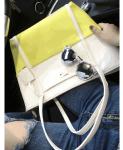Star with handbags summer hit color shoulder bag handbag shopping bag,