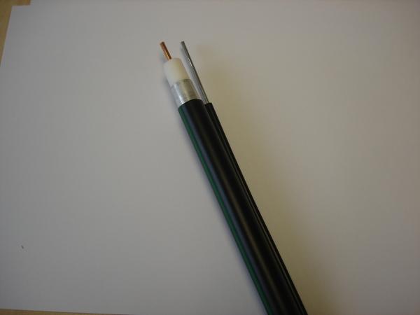 500 Coaxial Cable Seamless Aluminum Tube Trunk Cable with Galvanized Steel