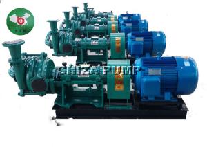 Wholesale Single Stage Single Suction Filter Press Feed Pump , High Chrome Mud Slurry Pump from china suppliers