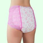 Wholesome Disposable ABDL Adult Diaper Fluff Pulp and Cute Cartoon Print