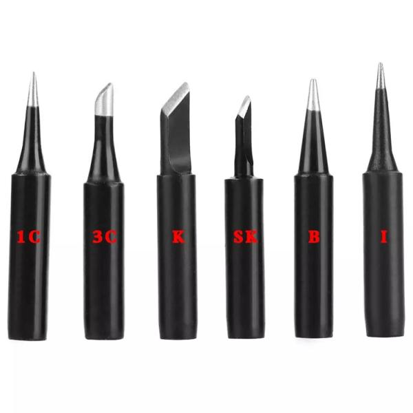 60W 80W Oxygen Free Copper Soldering Bit For 936 Soldering Station
