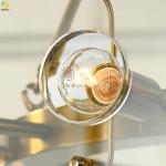 Glass Iron Modern Pendant Light Hanging Decorative E14 Source
