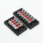 Automotive Car Brass Bus Bar 4P 6P MIDI Fuse Holder Block for Battery Pack