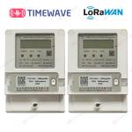 LCD kWh LoRaWAN Energy Meter IEC 62053-21 Single Phase Watt Hour Meter