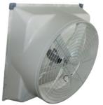 Ventilation exhaust fan with glass steel material with CE certification