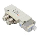 SMC Solenoid Valve SY5320-5LZD-C6 DC24V One-Touch Fitting Port Size ø6 3