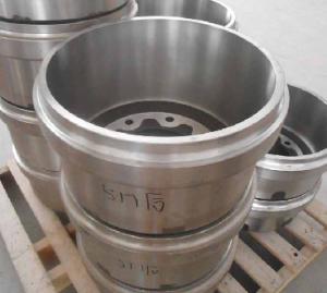 Wholesale REAR BRAKE DRUMS FOR 6D24 MITSUBHISHI FUSO TRUCK PArts MC886503 from china suppliers