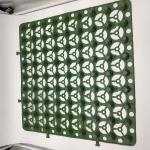Green Roof Water Storage and Drainage Cell Mat Board for Conservancy in