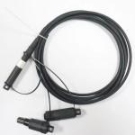 Fiber Optic FTTH Optic SLIM Waterproof Connector for G657A1 Optical SC Fiber