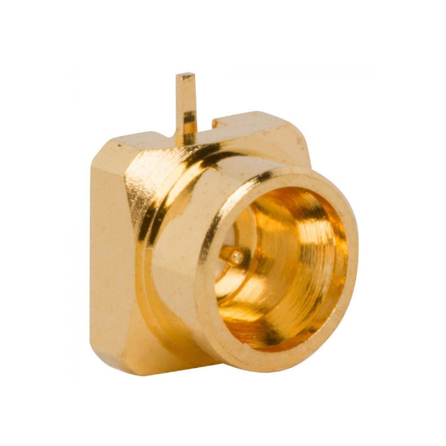 Connectors 925-204J-51P 50Ω SMPM Straight PCB Full Detent Jack Surface Mount