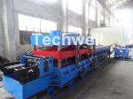2 In 1 Metal Stud Roll Forming Machine , Sheet Metal Roll Forming Machines