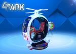 Adventure coin operated indoor fighter plane shooting simulator EPARK luxury