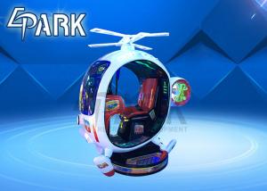 Wholesale Adventure coin operated indoor fighter plane shooting simulator EPARK luxury video arcade game ride on machine for sale from china suppliers