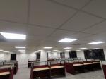 Office Ceiling Tile RAL White Wood Wool Cement Acoustic Panels Soundproofing