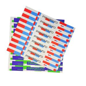Wholesale Full Color Printing Adjustable Tyvek Wristband Perfect for Events Festivals Manufactured from china suppliers