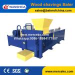 Wanshida High Quality Hydraulic Rice Hull Baler User Friendly